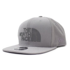 THE NORTH FACE &times; NEW ERA 9FIFTY CAP MONUMENT GREY NF0A3584-H5F画像