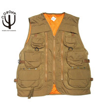 CORONA CV001-19-02 IAS(IN ALL SITUATION) UTILITY VEST coyote brown画像