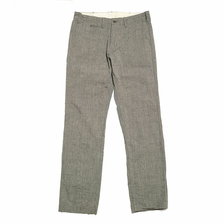 BURGUS PLUS Lot.401Z Zip fly Modern &ldquo;HAKEME&rdquo; Trousers 401Z-90画像