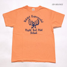 Buzz Rickson's S/S T-SHIRT "USAF FLIGHT PILOT SCHOOL" BR78284画像