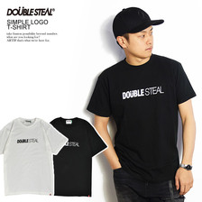 DOUBLE STEAL SIMPLE LOGO T-SHIRT 992-14027画像