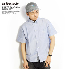 DOUBLE STEAL PARTS BANDANA B.D SHIRT 792-35009画像