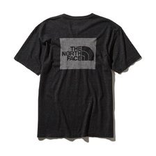 THE NORTH FACE S/S SQUARE LOGO JACQURD TEE BLACK NT11932-K画像