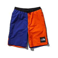 THE NORTH FACE RAGE SHORT AZTEC BLUE &times; PERSIAN ORANGE NB41960-AP画像