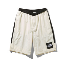 THE NORTH FACE RAGE SHORT WHITE &times; BLACK NB41960-WK画像
