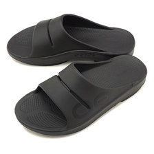 OOFOS OOahh Sport Black/Matte 5020040画像
