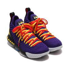 NIKE LEBRON XVI COURT PURPLE/TR YELLOW-CMT RD CI1520-500画像