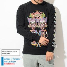 adidas &times; Tanaami Cali L/S Raglan Originals DY6690画像