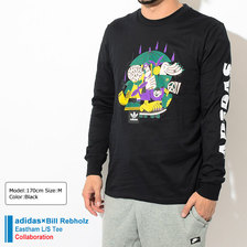 adidas &times; Bill Rebholz Eastham L/S Tee Originals DU8400画像