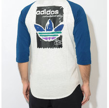 adidas Claremont 3/4 Raglan Originals DU8398画像