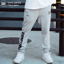 HTML ZERO3 Gymnasium Dry Sweat Pant PT107画像
