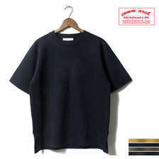 comm. arch. 2019SS MILAN RIB SELVEDGE S/S KNIT MADE IN JAPAN画像