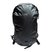 ARC'TERYX GRANVILLE 16 ZIP BACKPACK black画像