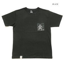 MOMOTARO JEANS Lot.07-067 8.2oz MESH POCKET T-SHIRT画像