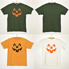 DUBBLE WORKS Lot 33005 SHORT SLEEVE PRINTED T-SHIRTS HALLOWEEN画像