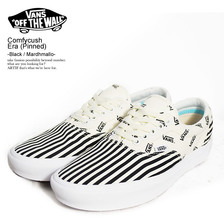 VANS ComfyCush Era (Pinned) Black/Marshmallo VN0A3WM9VNM画像
