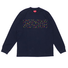 Supreme 19SS International L/S Tee NAVY画像