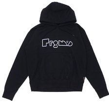 THE CONVENI &times; Fragment Design FRGMTS TD HOODIE BLACK画像