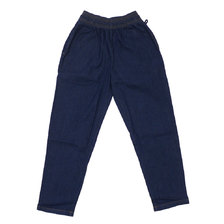 COOKMAN Chef Pants Denim NAVY画像