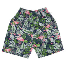 COOKMAN Chef Short Pants Tolopical GREEN画像