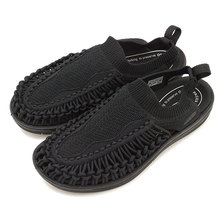 KEEN WOMEN UNEEK EVO Black 1021486画像