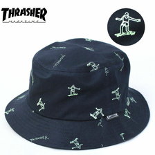 THRASHER バケットハット GONZ ART 19TH-H03画像