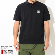 BEN DAVIS Patch S/S Polo M-9580026画像