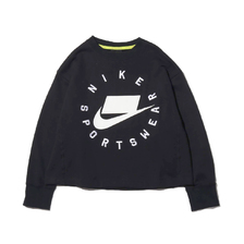 NIKE AS W NSW NSP CREW FLC FT BF BLACK AR3053-010画像