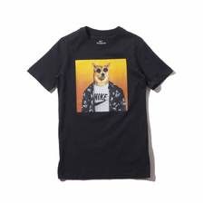 NIKE B NSW TEE FUTURA ANIMAL BLACK BQ2716-010画像