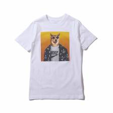 NIKE B NSW TEE FUTURA ANIMAL WHITE BQ2716-101画像