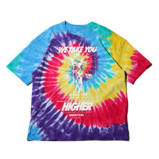 NIKE AS M NSW TEE TYE-DYE OVRSZ WHITE/MULTI COLOR BQ1032-100画像