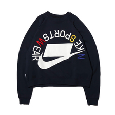 NIKE AS M NSW NSP CREW FT DARK OBSIDIAN/WHITE AR1623-475画像