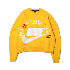 NIKE AS M NSW NSP CREW FT AMARILLO/WHITE AR1623-741画像