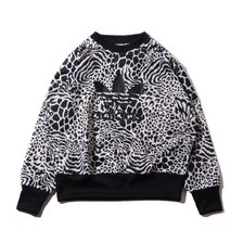 adidas SWEATER ECRU TINT S18/BLACK DU8193画像