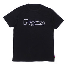 THE CONVENI &times; Fragment Design FRGMTS TD TEE BLACK画像