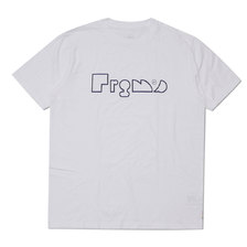THE CONVENI &times; Fragment Design FRGMTS TD TEE WHITE画像