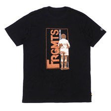 THE CONVENI &times; Fragment Design FRGMTS 80'S TEE BLACK画像