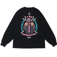 BARNEYS NEWYORK x THUMPERS NYC Chiyonofuji L/S Tee BLACK画像