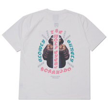 BARNEYS NEWYORK &times; THUMPERS NYC Chiyonofuji S/S Tee WHITE画像