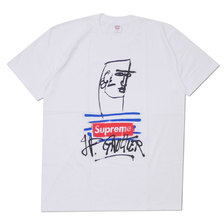 Supreme x Jean Paul Gaultier 19SS Jean Paul Gaultier Tee WHITE画像