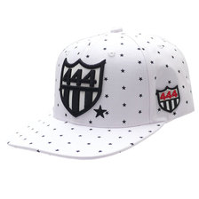 YOSHINORI KOTAKE DESIGN 444LOGO STAR DOT 6PANEL CAP WHITE画像