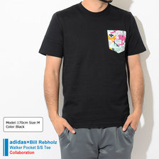 adidas &times; Bill Rebholz Walker Pocket S/S Tee Originals DU8340画像