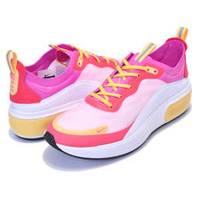 NIKE WMNS AIR MAX DIA SE white/laser fuchsia-ember glow AR7410-102画像