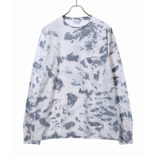 UNUSED Tie dye L/S Tee US1627画像