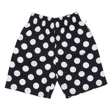COOKMAN Chef Short Pants Big Dots BLACK画像