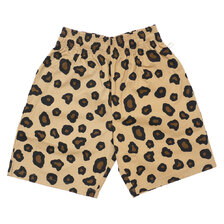 COOKMAN Chef Short Pants BIG LEOPARD BEIGE画像
