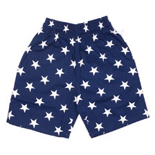 COOKMAN Chef Short Pants Star NAVY画像