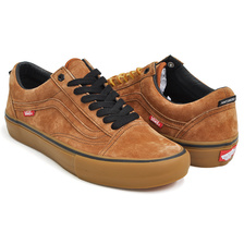 VANS OLD SKOOL PRO (ANTI HERO) CARDIEL / CAMEL VN0A45JCVG0画像