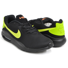 NIKE AIR MAX OKETO BLACK / VOLT - TOTAL ORANGE AQ2235-004画像