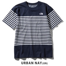 THE NORTH FACE S/S Panel Border Tee NT31950画像